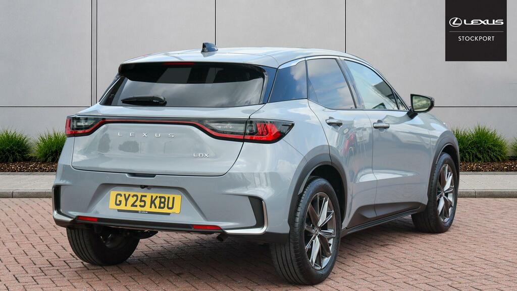Lexus LBX 1.5 Vvt-ie Takumi Suv Hybrid E-cvt Euro GY25KBU Grey #2