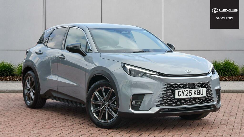 Lexus LBX 1.5 Vvt-ie Takumi Suv Hybrid E-cvt Euro GY25KBU Grey
