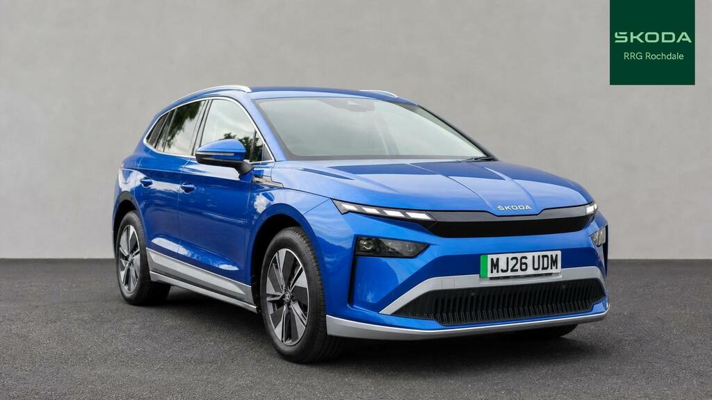 Skoda ENYAQ 210Kw 85 Edition 82Kwh Grey