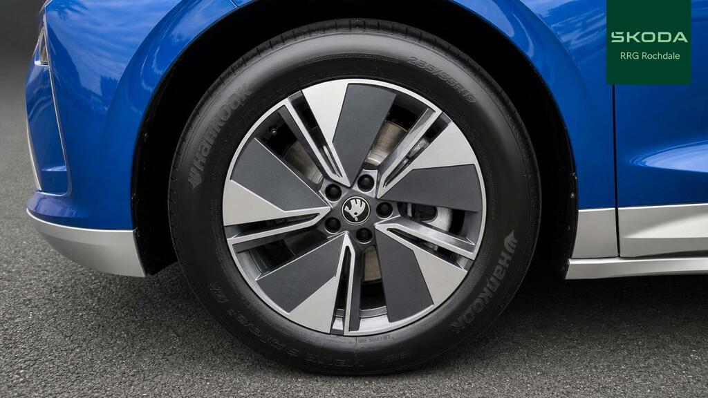 Skoda ENYAQ 210Kw 85 Edition 82Kwh Grey #5
