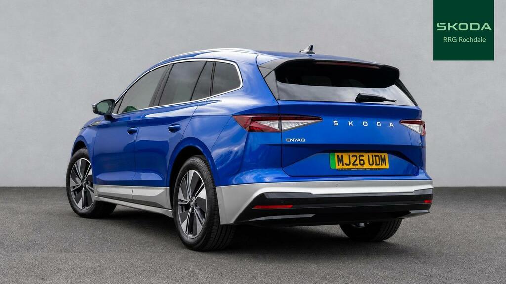 Skoda ENYAQ 210Kw 85 Edition 82Kwh Grey #6