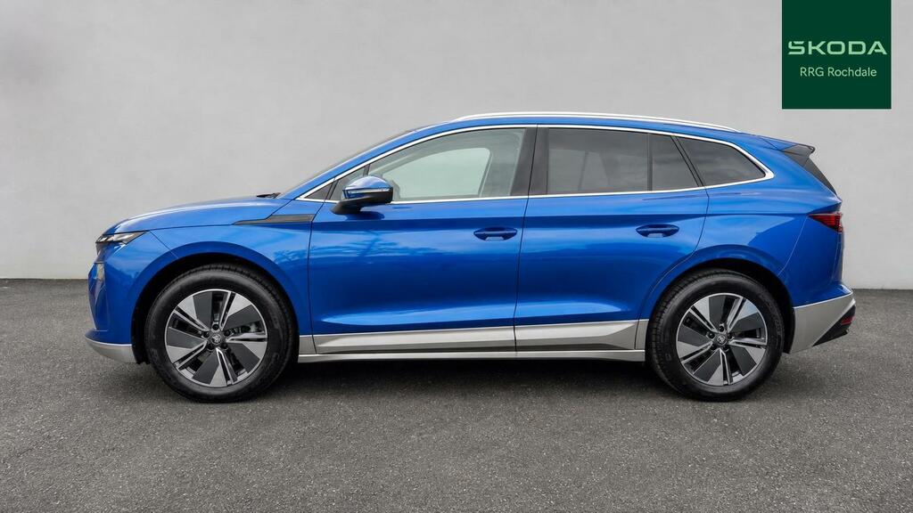 Skoda ENYAQ 210Kw 85 Edition 82Kwh Grey #4