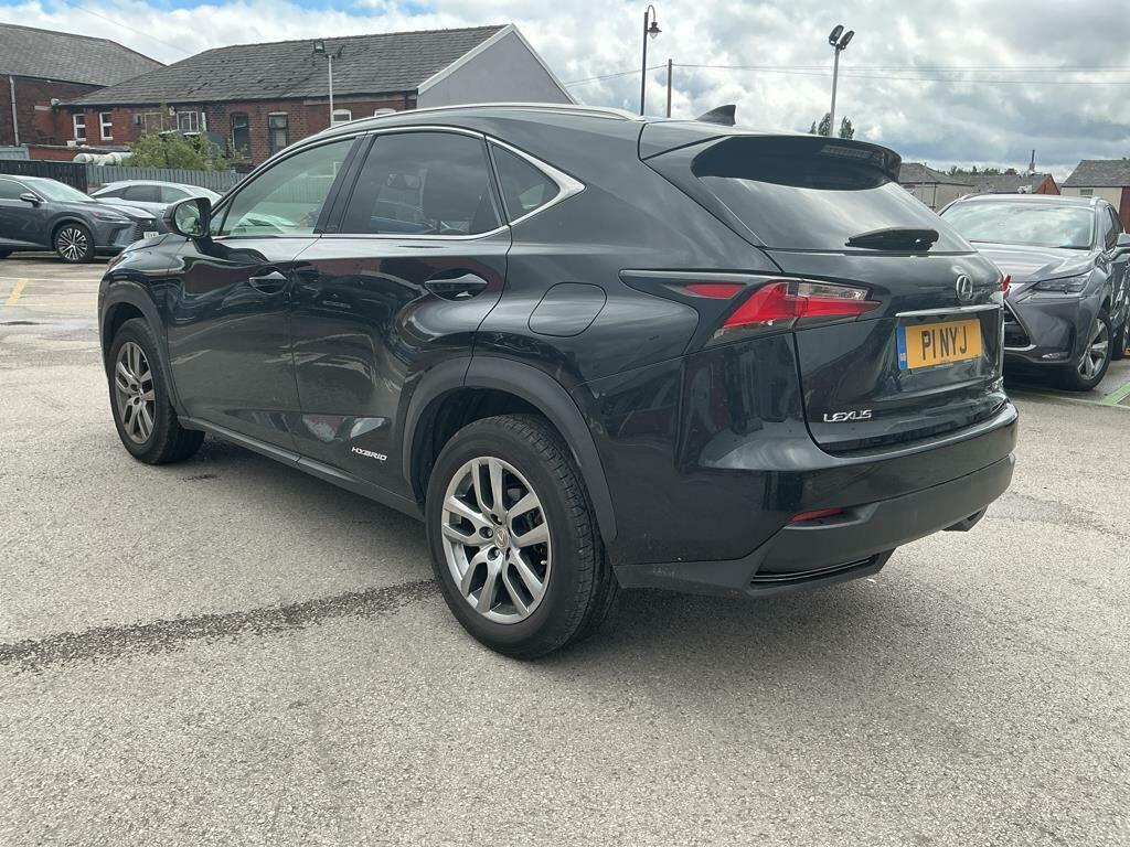 Lexus NX 2.5 300H Luxury Suv Hybrid E-cvt 4Wd Eu Black #5