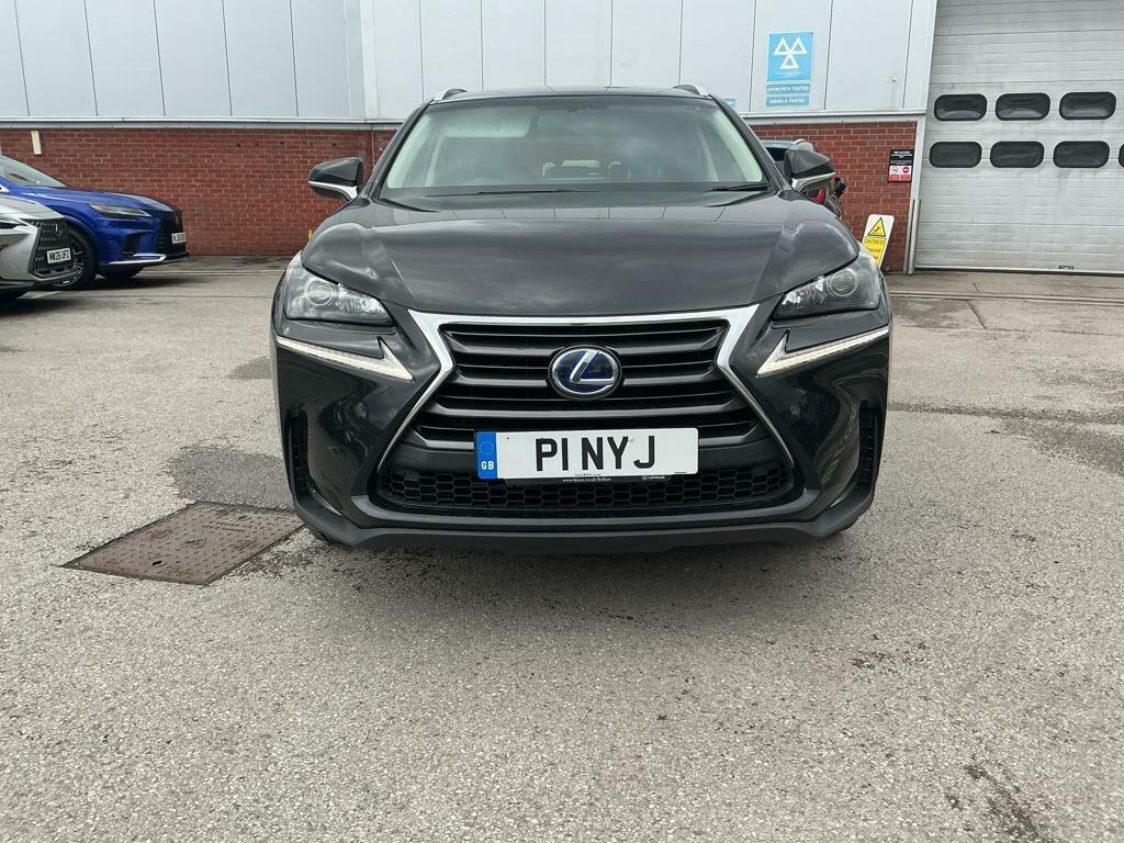 Lexus NX 2.5 300H Luxury Suv Hybrid E-cvt 4Wd Eu Black #2