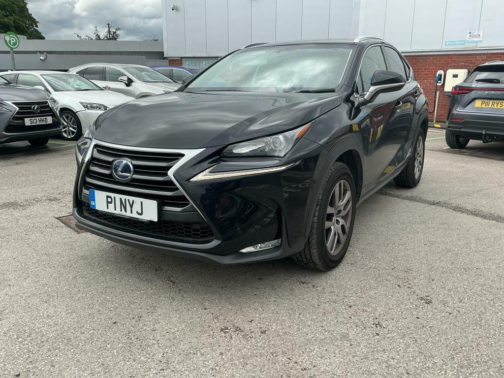 Lexus NX 2.5 300H Luxury Suv Hybrid E-cvt 4Wd Eu Black #4