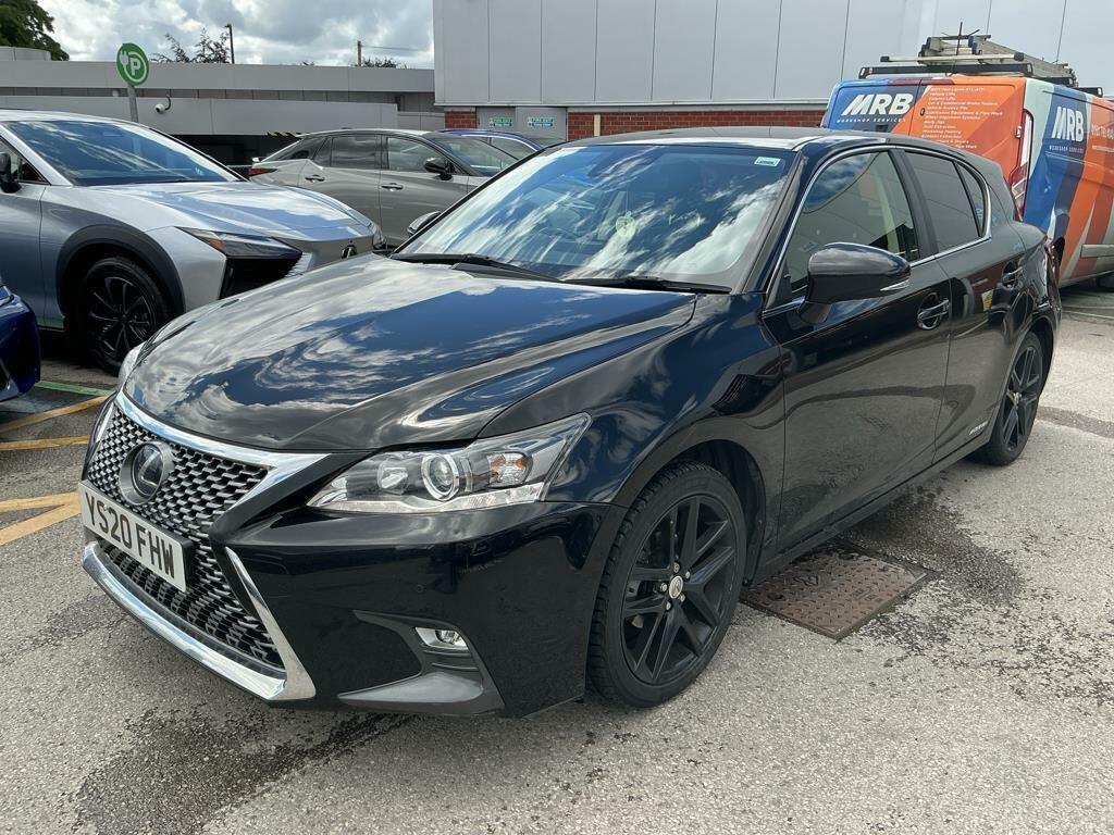 Lexus CT 1.8 200H Hatchback Hybrid E-cvt Euro 6 Black #4