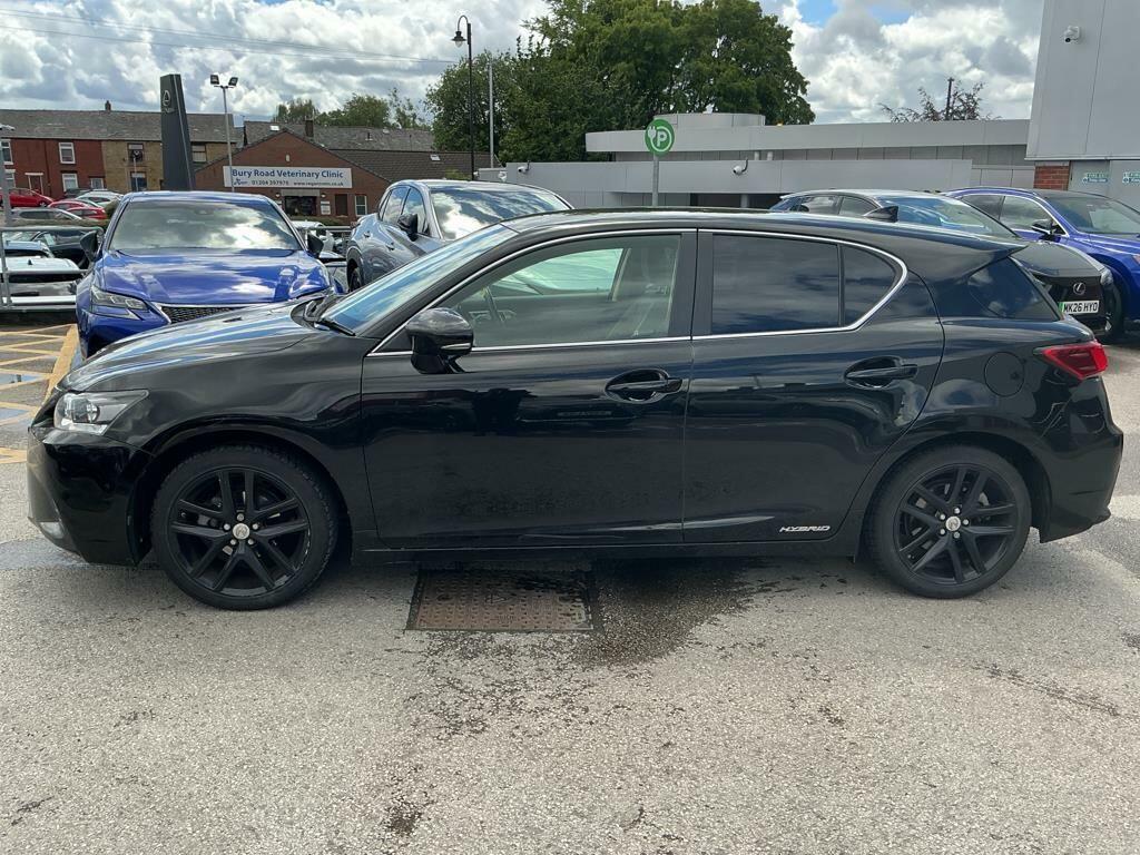 Lexus CT 1.8 200H Hatchback Hybrid E-cvt Euro 6 Black #6