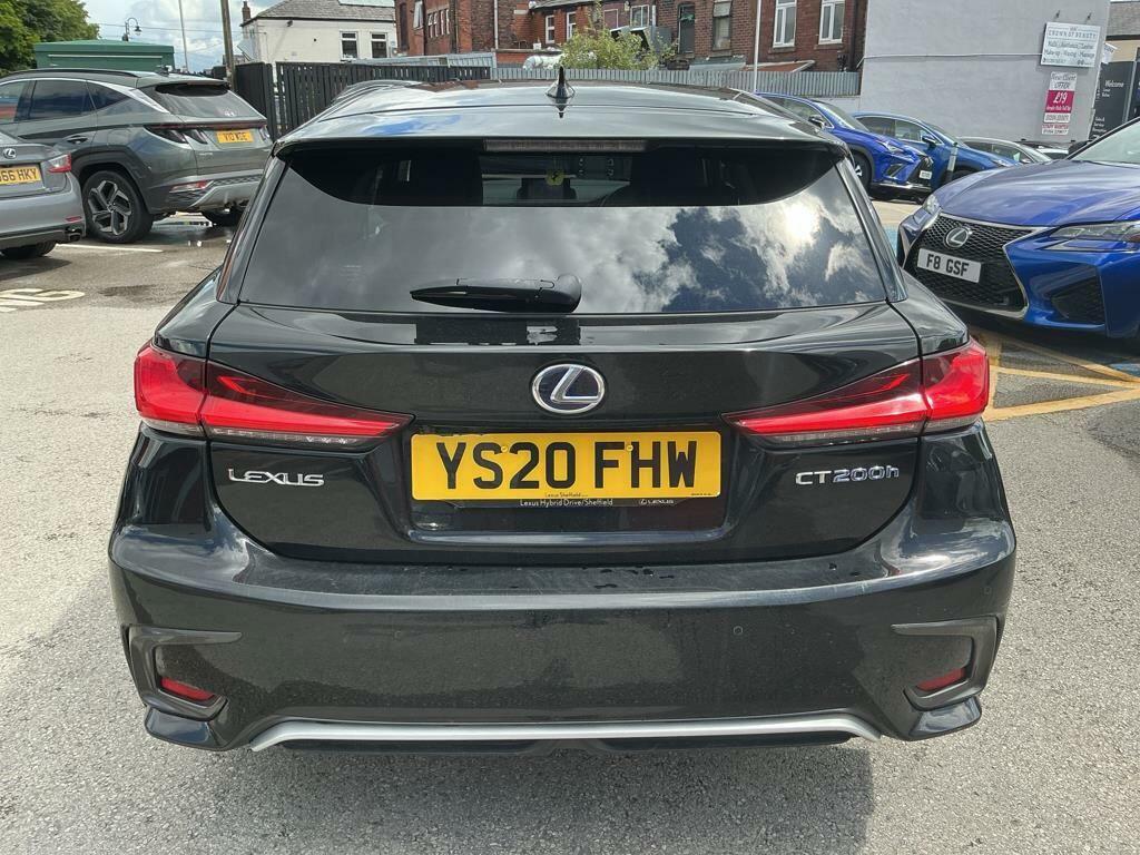 Lexus CT 200H 1.8 Grey #7