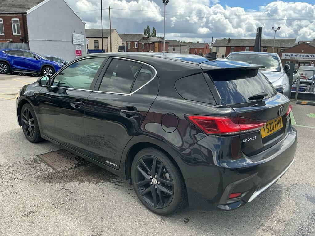 Lexus CT 1.8 200H Hatchback Hybrid E-cvt Euro 6 Black #5
