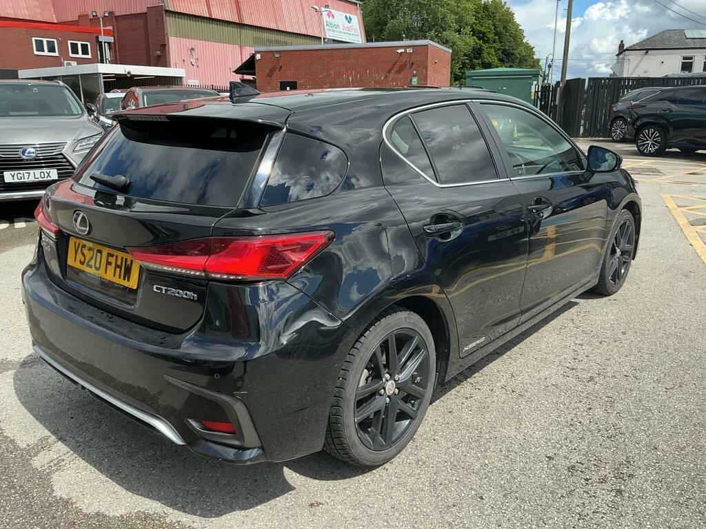 Lexus CT 200H 1.8 Grey #9