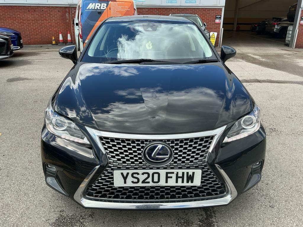 Lexus CT 1.8 200H Hatchback Hybrid E-cvt Euro 6 Black #2