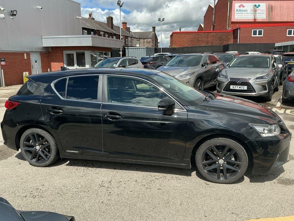 Lexus CT 200H 1.8 Grey #8