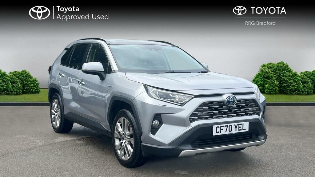 Toyota Rav 4 2.5 Vvt-h Excel Cvt 4Wd Euro 6 Ss Silver
