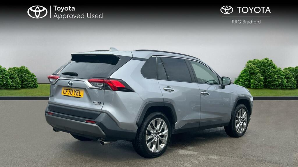 Toyota Rav 4 2.5 Vvt-h Excel Cvt 4Wd Euro 6 Ss Silver #2