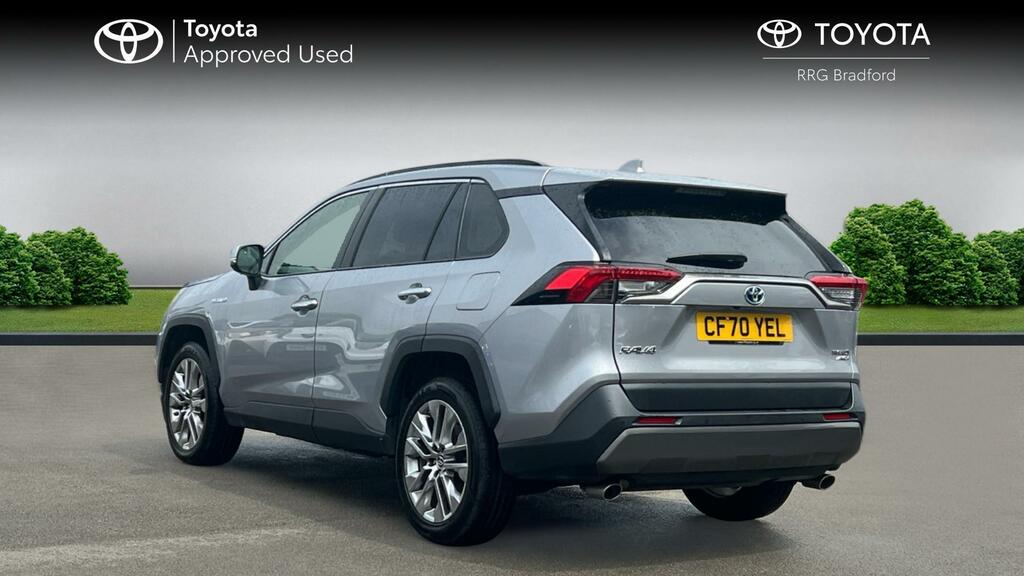 Toyota Rav 4 2.5 Vvt-h Excel Cvt 4Wd Euro 6 Ss Silver #4