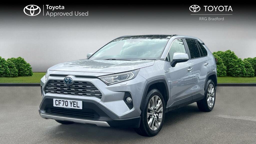 Toyota Rav 4 2.5 Vvt-h Excel Cvt 4Wd Euro 6 Ss Silver #3