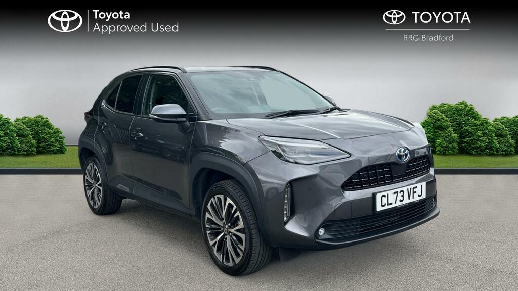 Toyota Yaris Cross 1.5 Vvt-h Excel E-cvt Euro 6 Ss CL73VFJ Grey