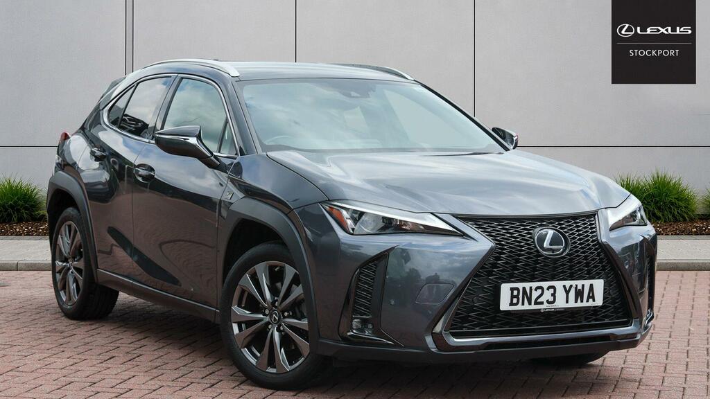 Lexus UX 2.0 250H F Sport Design Suv Hybrid E-cv BN23YWA Grey