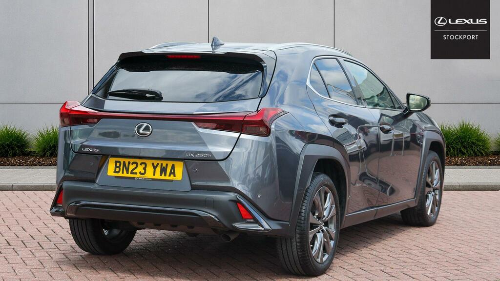 Lexus UX 2.0 250H F Sport Design Suv Hybrid E-cv BN23YWA Grey #2