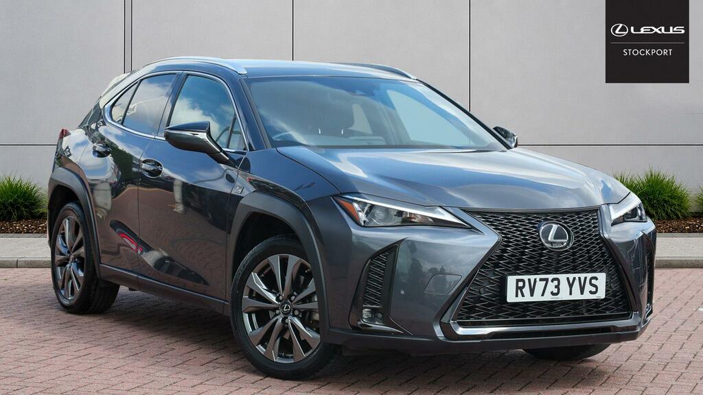 Lexus UX 2.0 250H F Sport Design Suv Hybrid E-cv RV73YVS Grey