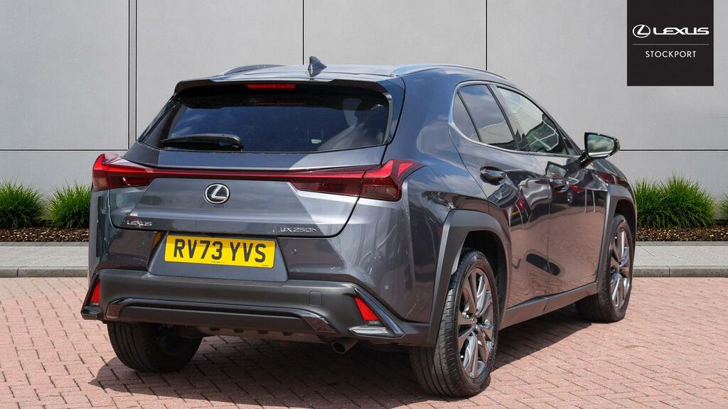 Lexus UX 2.0 250H F Sport Design Suv Hybrid E-cv RV73YVS Grey #2