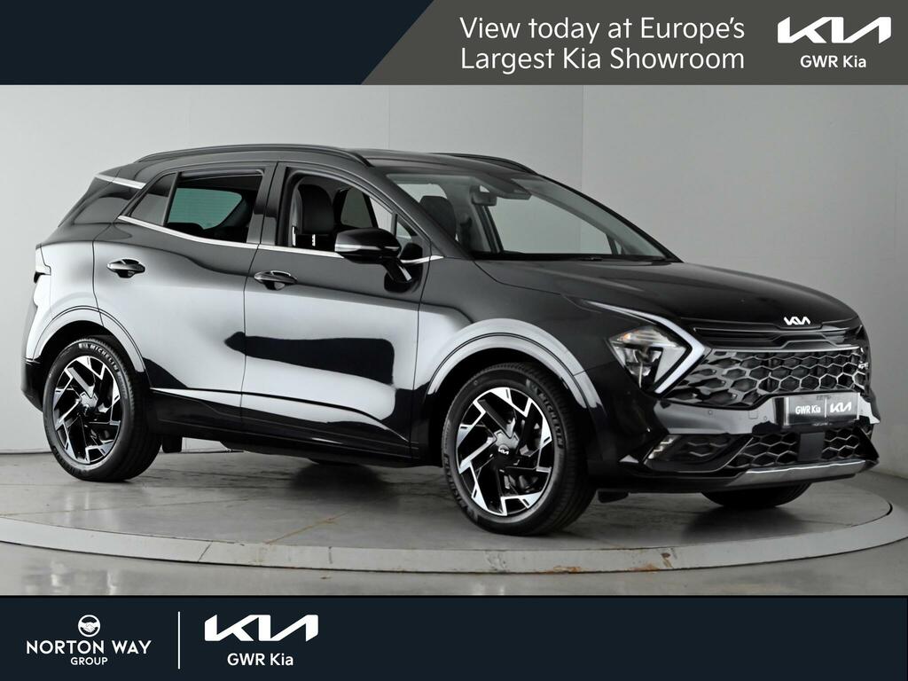Kia Sportage 1.6 T-gdi Mhev Gt-line Dct Euro 6 Ss Black