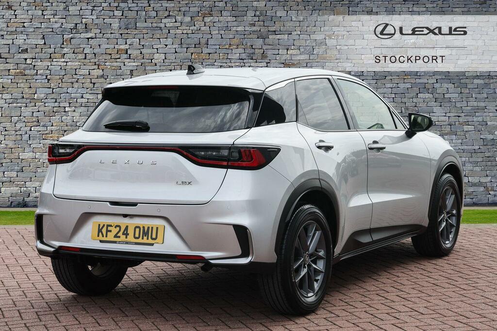 Lexus LBX 1.5 Vvt-ie Premium Suv Hybrid E-cvt Eur Silver #2