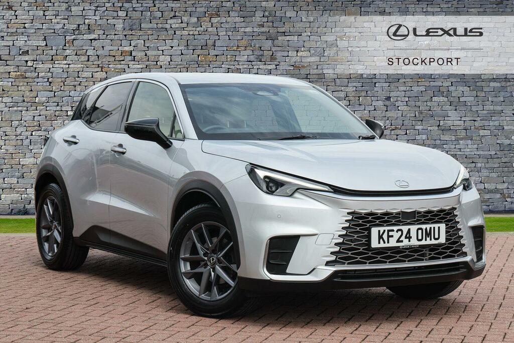 Lexus LBX 1.5 Vvt-ie Premium Suv Hybrid E-cvt Eur Silver