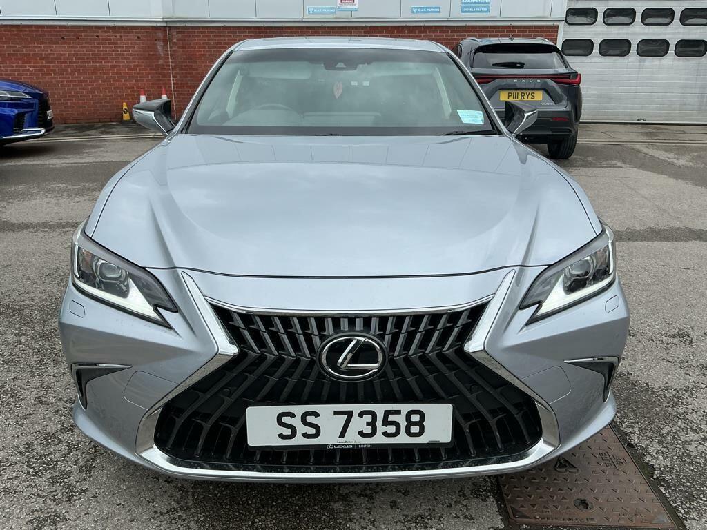 Lexus ES 2.5 300H Premium Edition Saloon Hybrid Silver #2