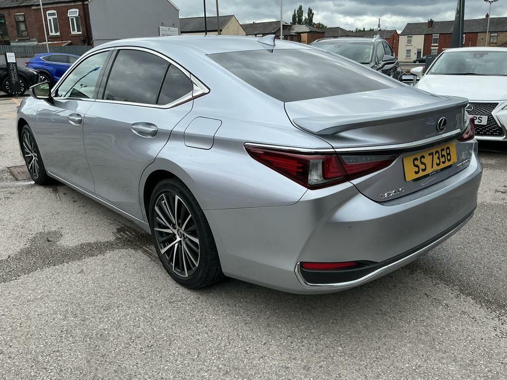 Lexus ES 2.5 300H Premium Edition Saloon Hybrid Silver #5