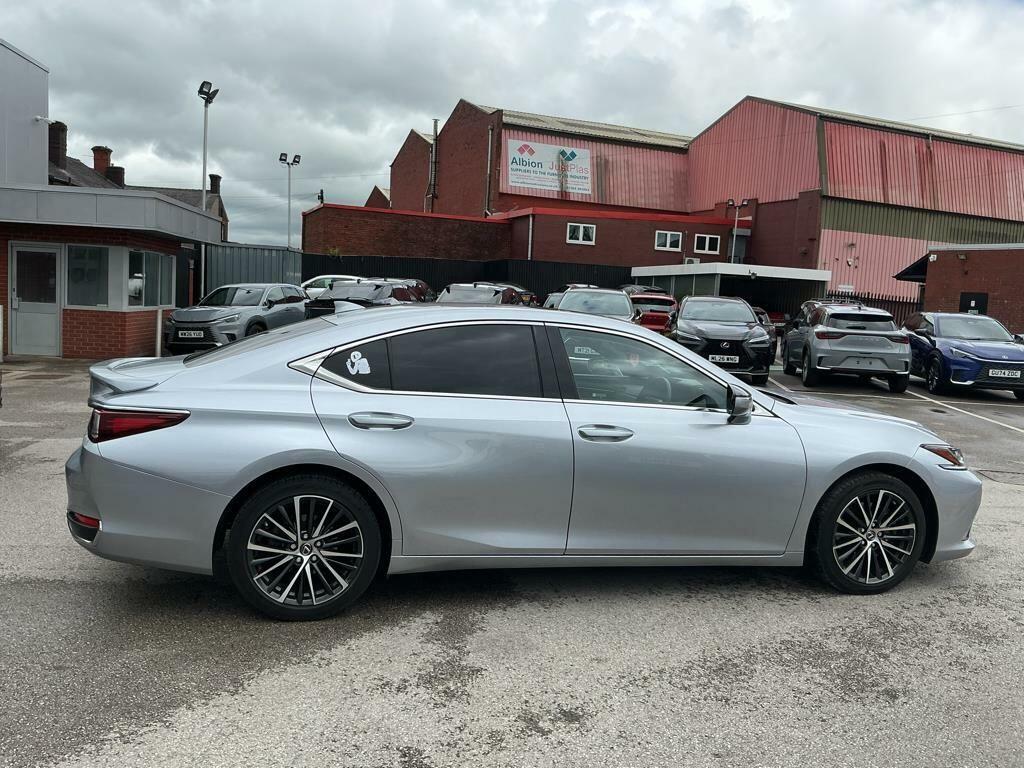 Lexus ES 2.5 300H E-cvt Euro 6 Ss Silver #8