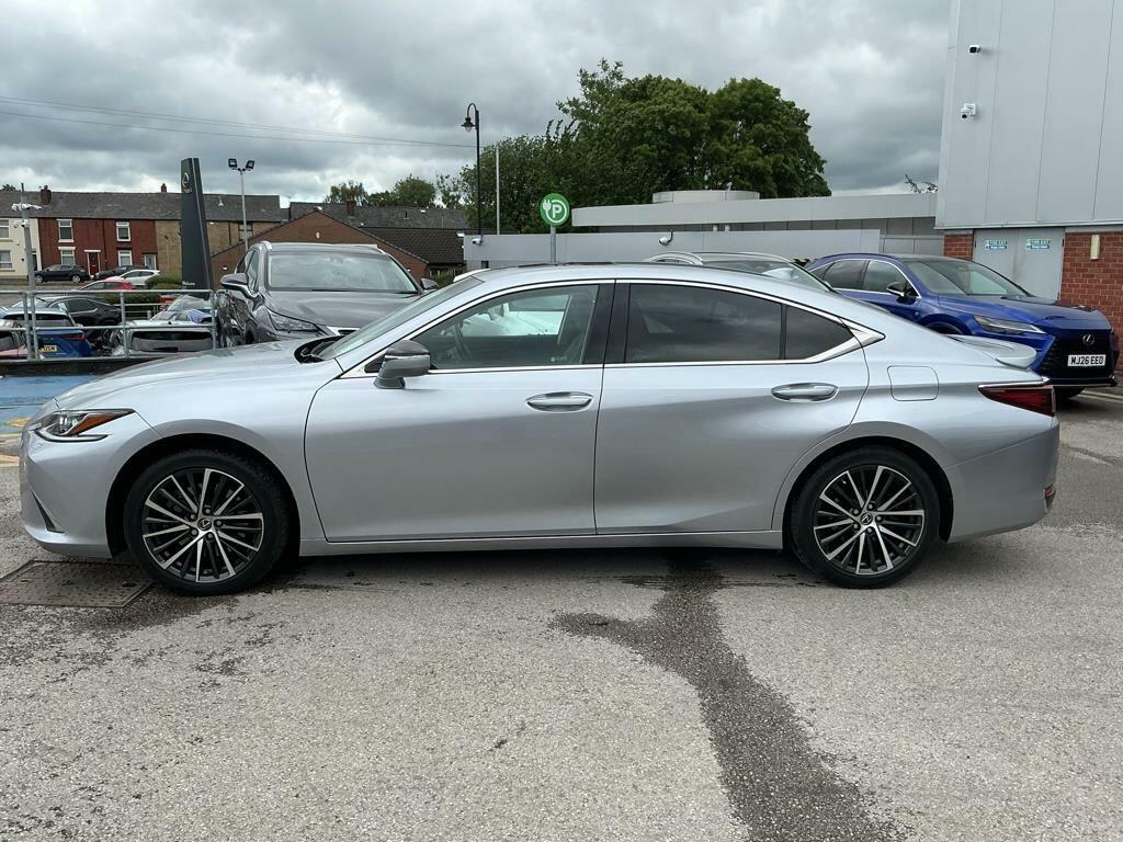 Lexus ES 2.5 300H Premium Edition Saloon Hybrid Silver #6