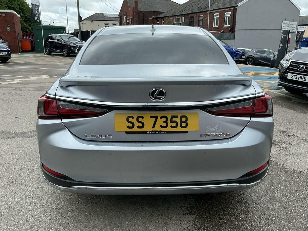Lexus ES 2.5 300H E-cvt Euro 6 Ss Silver #7