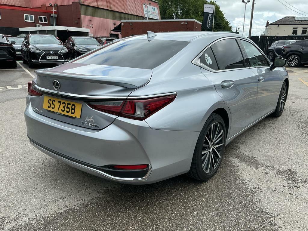 Lexus ES 2.5 300H E-cvt Euro 6 Ss Silver #9