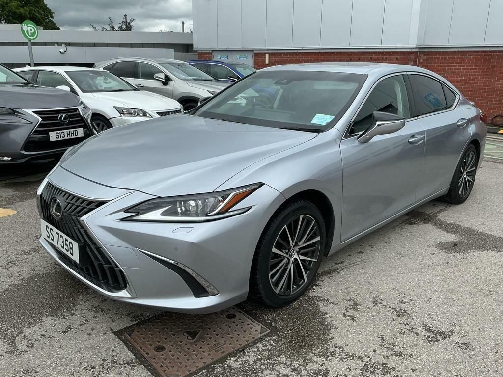 Lexus ES 2.5 300H Premium Edition Saloon Hybrid Silver #4