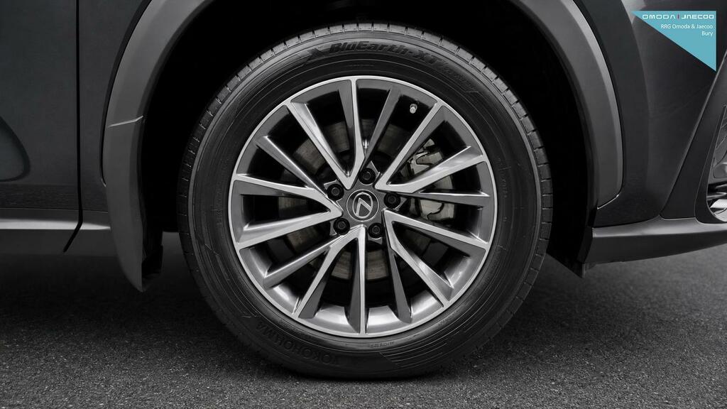 Lexus NX 2.5 350H E-cvt 4Wd Euro 6 Ss Black #5