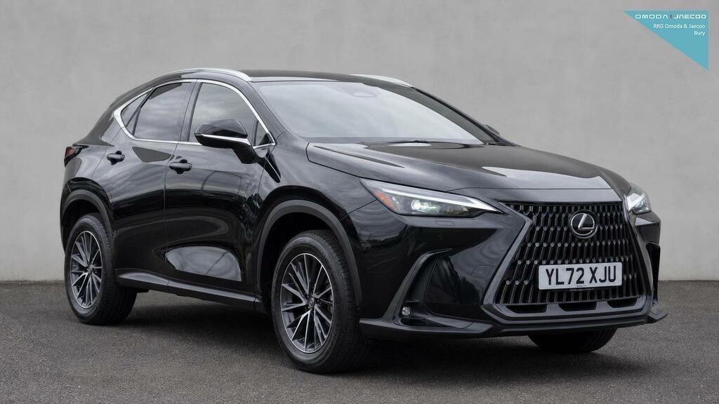 Lexus NX 2.5 350H E-cvt 4Wd Euro 6 Ss Black
