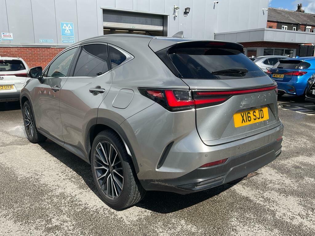 Lexus NX 2.5 350H Takumi Suv Hybrid E-cvt 4Wd Eu Silver #5