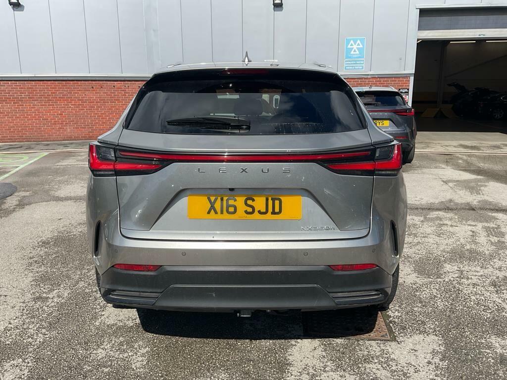 Lexus NX 350H 2.5 E-cvt Grey #7
