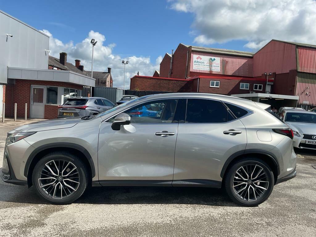 Lexus NX 2.5 350H Takumi Suv Hybrid E-cvt 4Wd Eu Silver #6