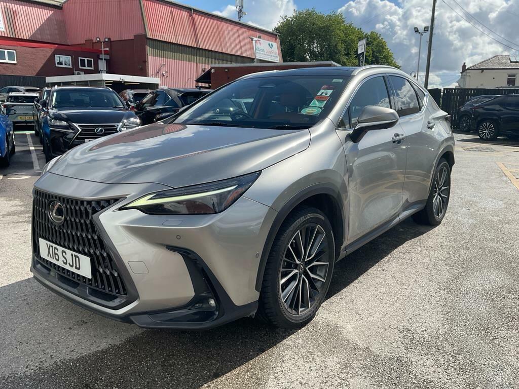 Lexus NX 2.5 350H Takumi Suv Hybrid E-cvt 4Wd Eu Silver #4