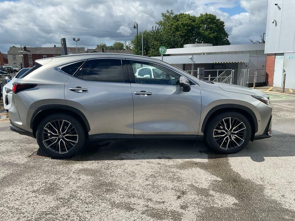 Lexus NX 350H 2.5 E-cvt Grey #8