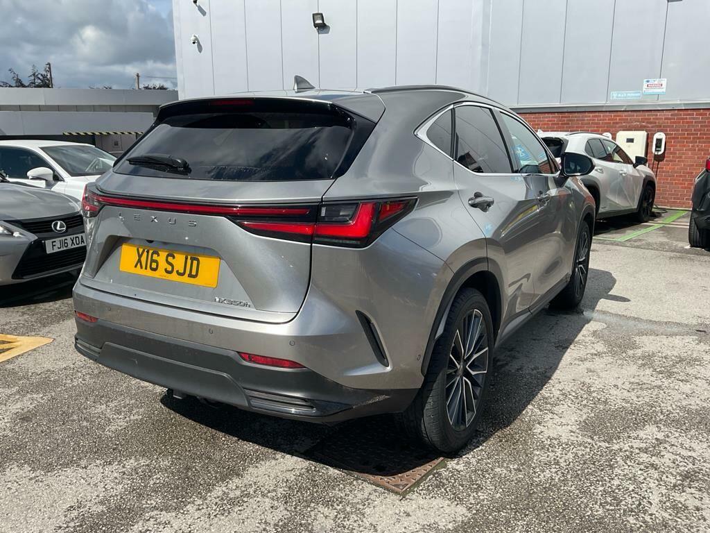 Lexus NX 350H 2.5 E-cvt Grey #9