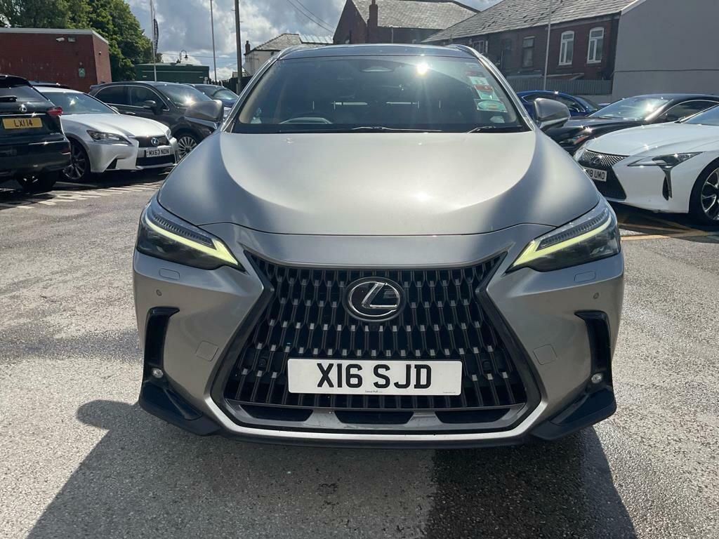 Lexus NX 2.5 350H Takumi Suv Hybrid E-cvt 4Wd Eu Silver #2