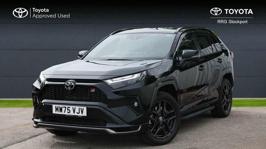 Toyota Rav 4 2.5 Vvt 18.1Kwh Gr Sport Cvt 4Wd Euro 6 Ss Black #3