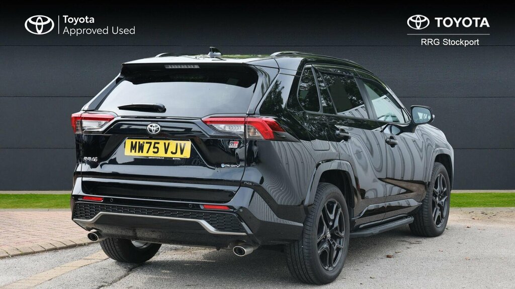 Toyota Rav 4 2.5 Vvt 18.1Kwh Gr Sport Cvt 4Wd Euro 6 Ss Black #2