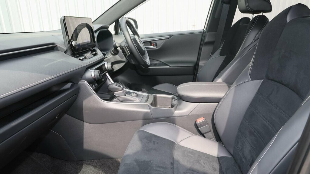 Toyota Rav 4 2.5 Vvt 18.1Kwh Gr Sport Cvt 4Wd Euro 6 Ss Black #5