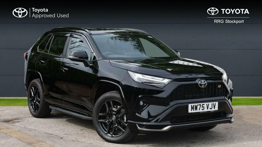 Toyota Rav 4 2.5 Vvt 18.1Kwh Gr Sport Cvt 4Wd Euro 6 Ss Black