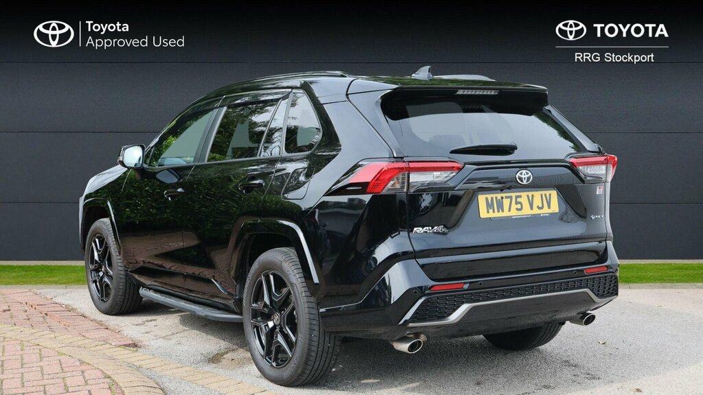 Toyota Rav 4 2.5 Vvt 18.1Kwh Gr Sport Cvt 4Wd Euro 6 Ss Black #4