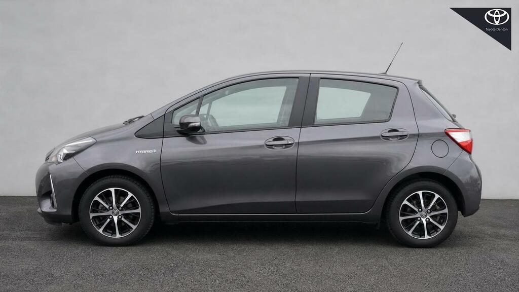Toyota Yaris 1.5 Vvt-h Icon Tech E-cvt Euro 6 Ss MK19ETU #4
